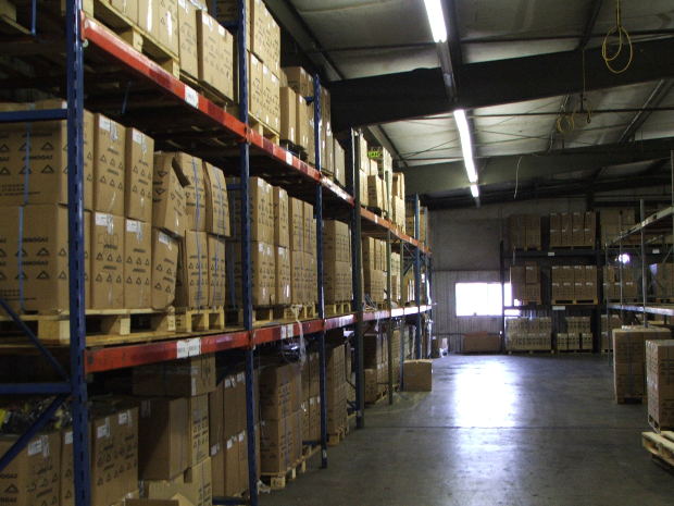 Picture of our Big Warehouse